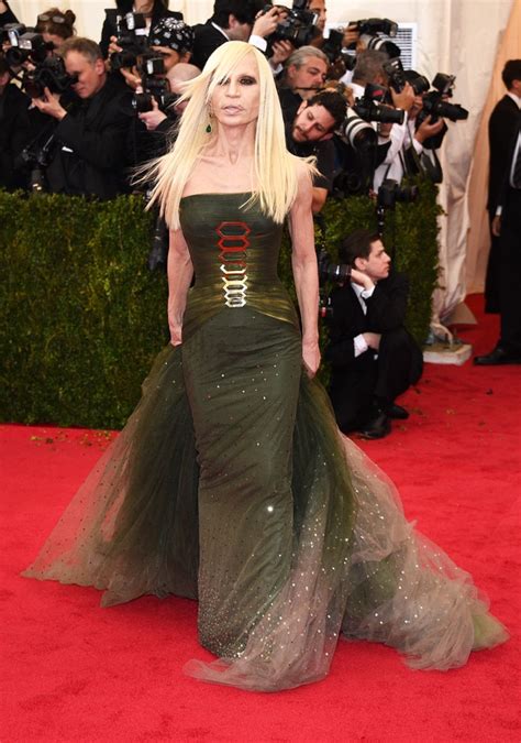 donatella versace met gala 2014|2014 Met Gala dresses.